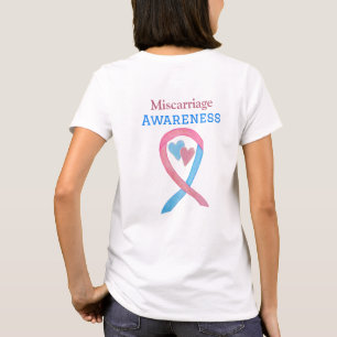 Camiseta de concientización sobre el aborto