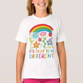 Camiseta de concientización sobre el autismo