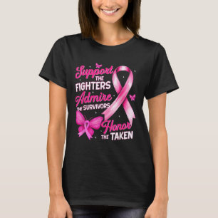 Camiseta de concientización sobre el cáncer de mam