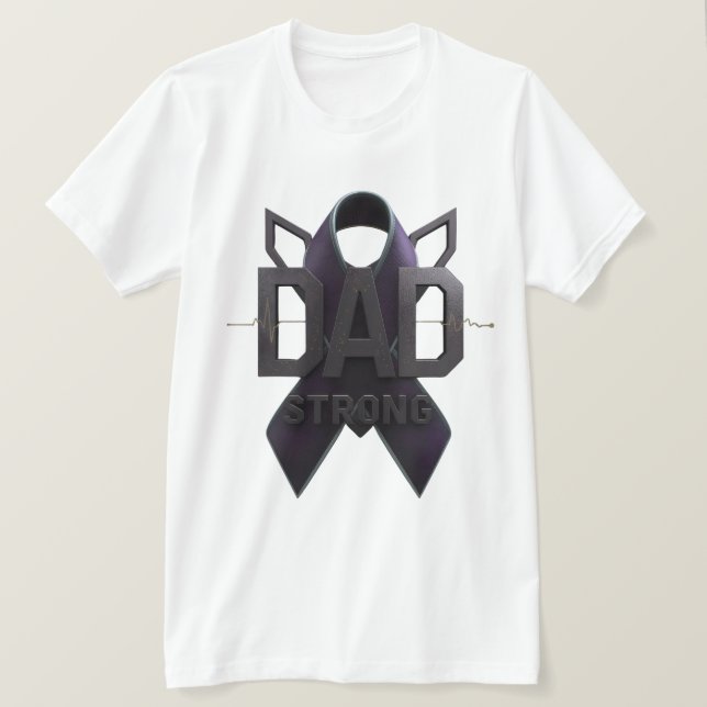 Camiseta de concientización sobre el cáncer de pap (Anverso del diseño)