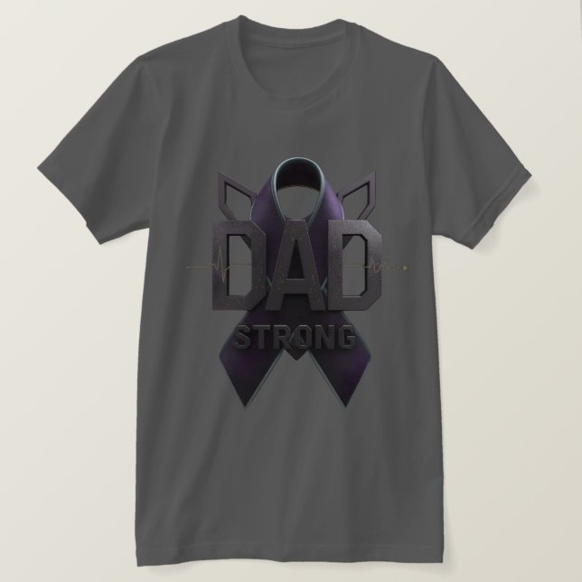 Camiseta de concientización sobre el cáncer de pap (Anverso del diseño)