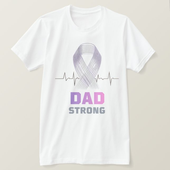 Camiseta de concientización sobre el cáncer de pap (Anverso del diseño)
