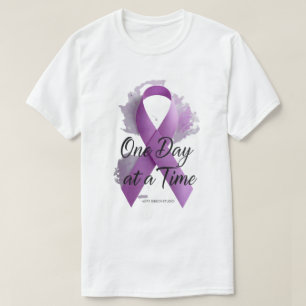 Camiseta de Concientización sobre el Cáncer Un Día