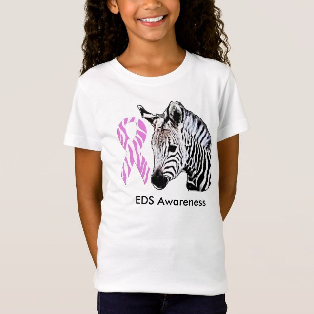 Camiseta de concientización sobre el síndrome de E (Anverso)