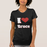 Camiseta de concierto 'Amo a Bruce'