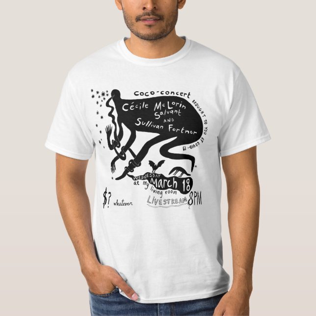 Camiseta de concierto de Coco 1 (Anverso)