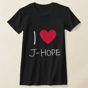 Camiseta de concierto I Love J-Hope
