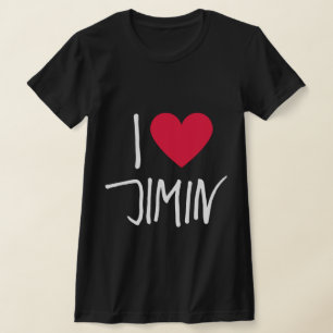 Camiseta de concierto I Love Jimin