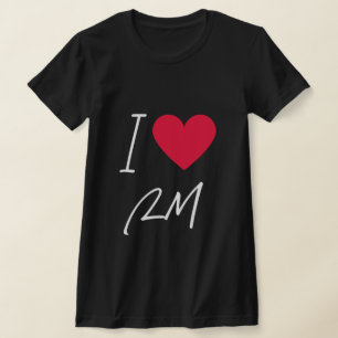 Camiseta de concierto I Love RM