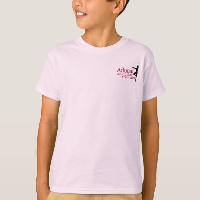 Camiseta de conciertos PINK SPring para niños (Anverso)