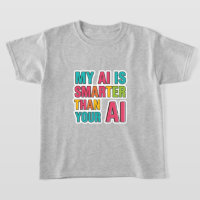 Camiseta de concurso de inteligencia artificial