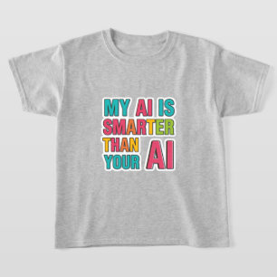 Camiseta de concurso de inteligencia artificial