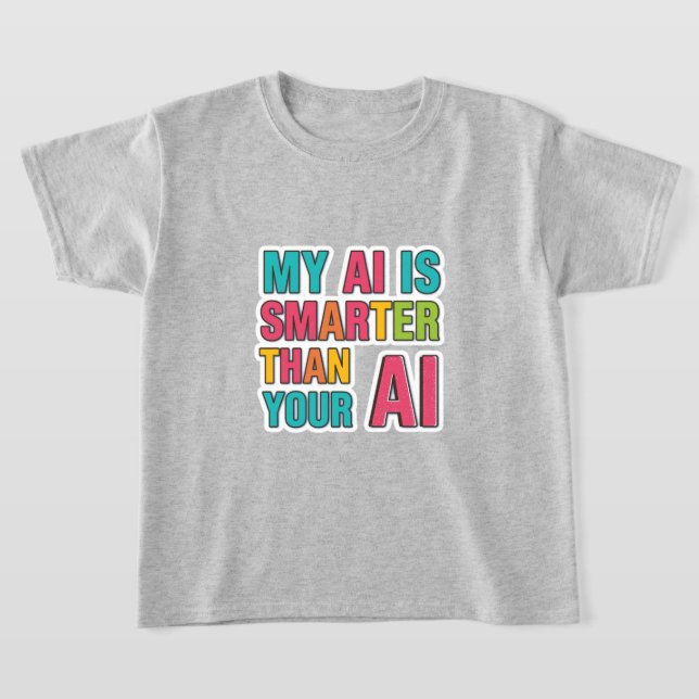 Camiseta de concurso de inteligencia artificial (Distribución)