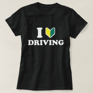 Camiseta de conducción I Wakaba [Corazón/Amor]