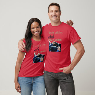 camiseta de conducción, nueva visión 