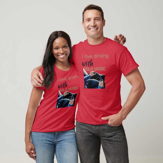 camiseta de conducción, nueva visión  (Unisexo)