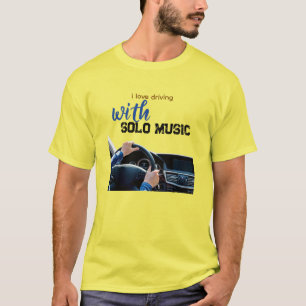 camiseta de conducción, nueva visión