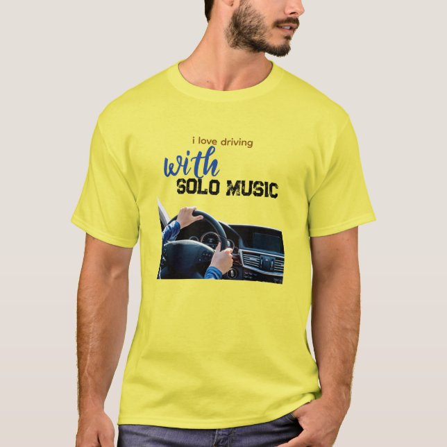 camiseta de conducción, nueva visión  (Anverso)