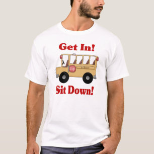 Camiseta de Conductor de Autobús Escolar