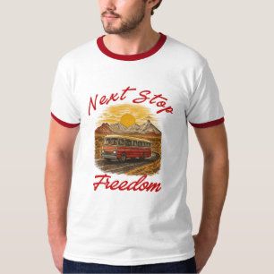 Camiseta de Conductor de Autobús Jubilado – Regalo