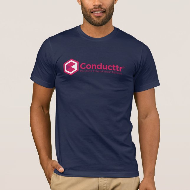 Camiseta de Conducttr (Anverso)