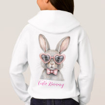 Camiseta de conejita linda | Camiseta gráfica de c