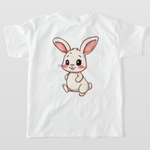  Camiseta de conejito 