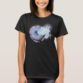 Camiseta de conejito de globo brillante Y2K linda 