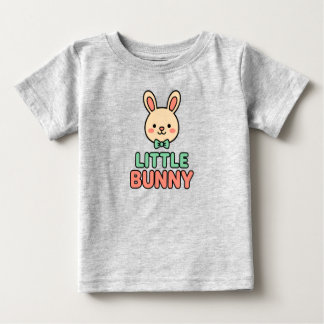 Camiseta de conejito de Pascua Bebé Lindos conejit