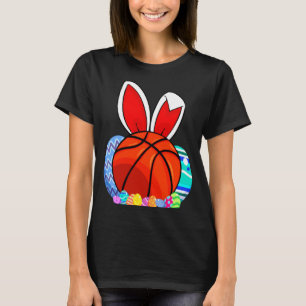 Camiseta de conejito de Pascua de baloncesto para 