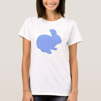 Camiseta de conejito de pascua de montaña con punt