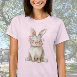 Camiseta de conejito lindo