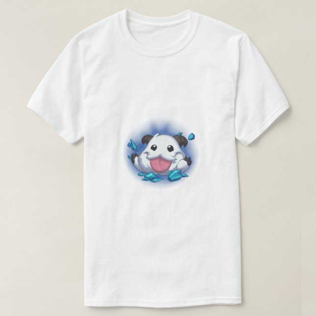 Camiseta de conejito lindo - Gracioso Personalizad (Diseño del anverso)