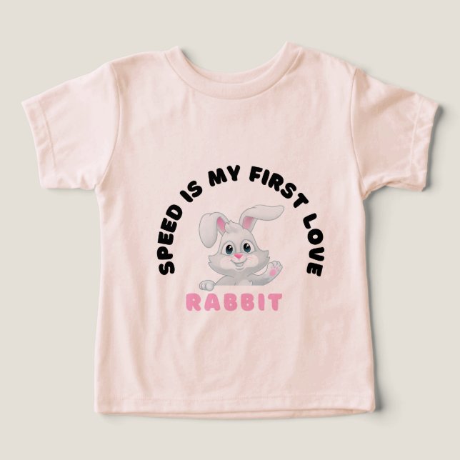 Camiseta de conejo (Diseño delantero )