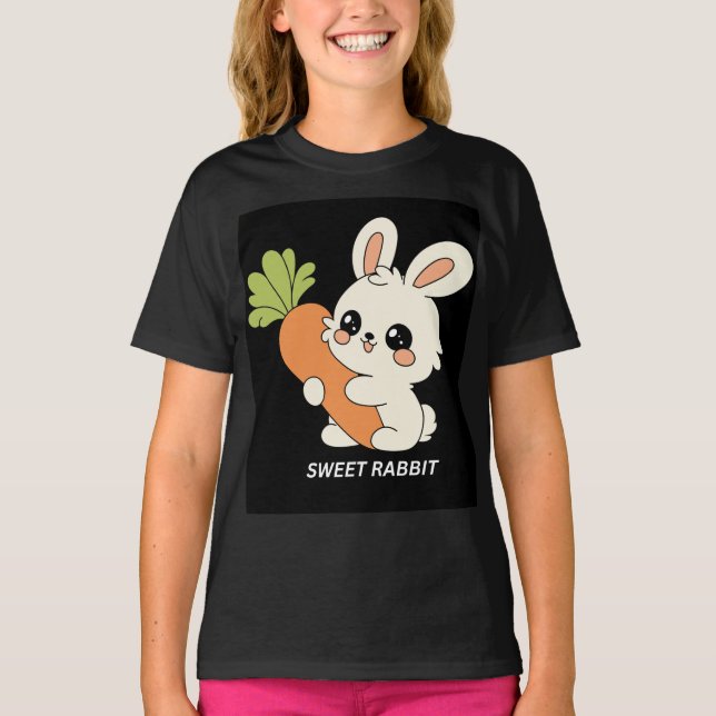 Camiseta de conejo (Anverso)