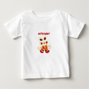 Camiseta de conejo bebé "CUTE BABY RABIT T-SHIRT"