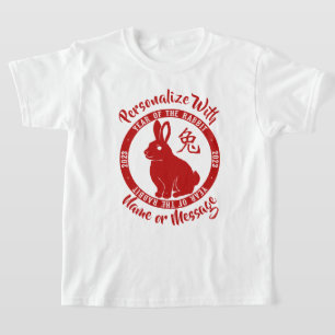 Camiseta De Conejo De 2023
