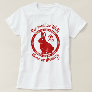 Camiseta De Conejo De 2023