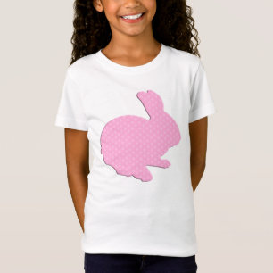 Camiseta de conejo de pascua de montaña de Punto P