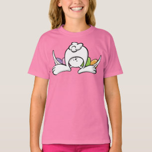 Camiseta de conejo de Pascua para niños y adultos