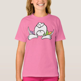 Camiseta de conejo de Pascua para niños y adultos