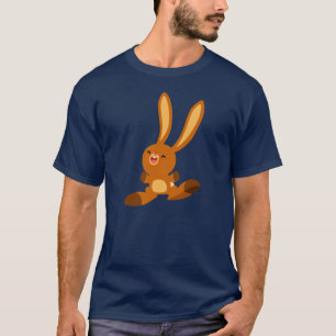 Camiseta de conejo de Personalizado de amarre