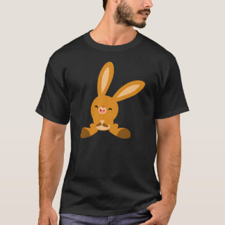 Camiseta de conejo de Personalizado risible