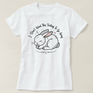  Camiseta de Conejo Dormilón | Este Conejo Se Sien