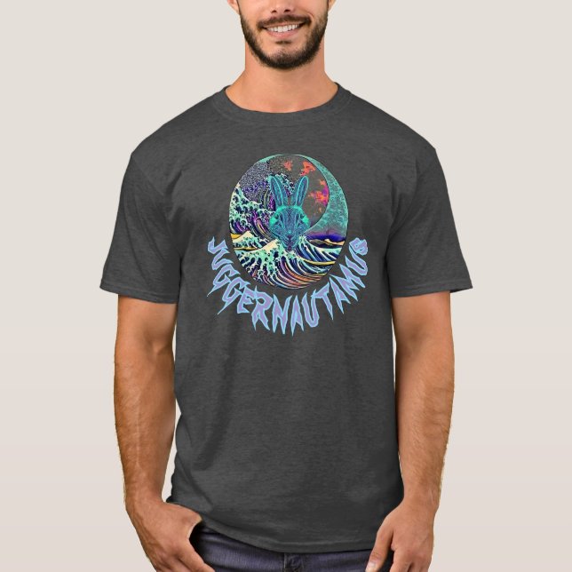 Camiseta de conejo furioso (Anverso)