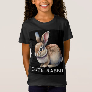 Camiseta de conejo lindo