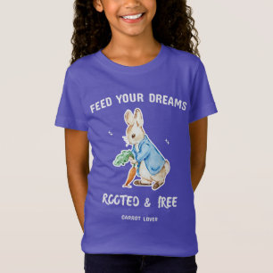 Camiseta de conejo lindo amante de zanahorias Al