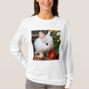 Camiseta de conejo pequeño