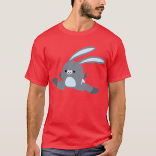 Camiseta de conejo Personalizado en funcionamiento