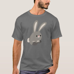 Camiseta de conejo Personalizado silencioso